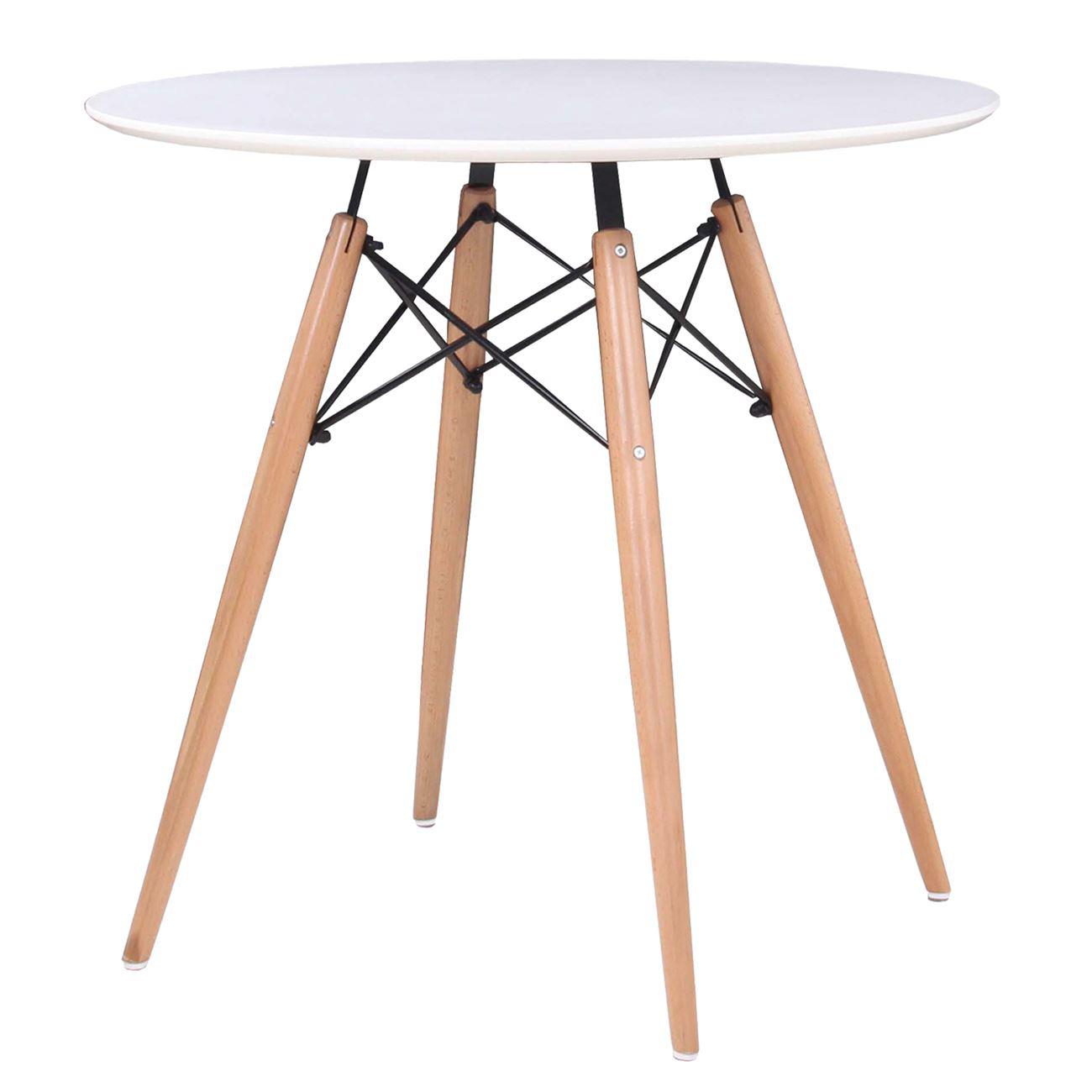 ART Wood Tραπέζι / ‘Ασπρο MDF