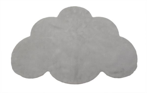 Χαλι Puffy Fc6 Light Grey Cloud Antislip - 080X125 Newplan 470648
