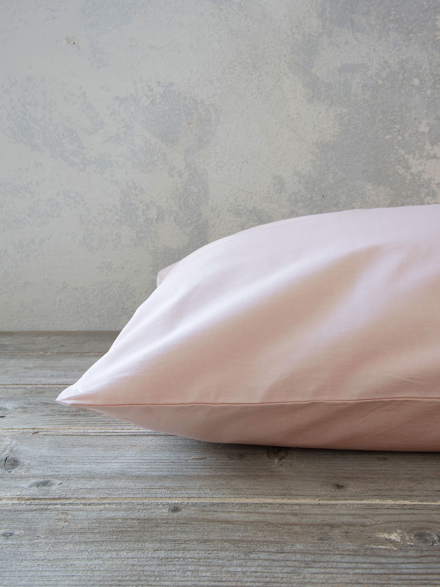 Nima Home Μαξιλαροθήκες Unicolors – Pink Ροζ