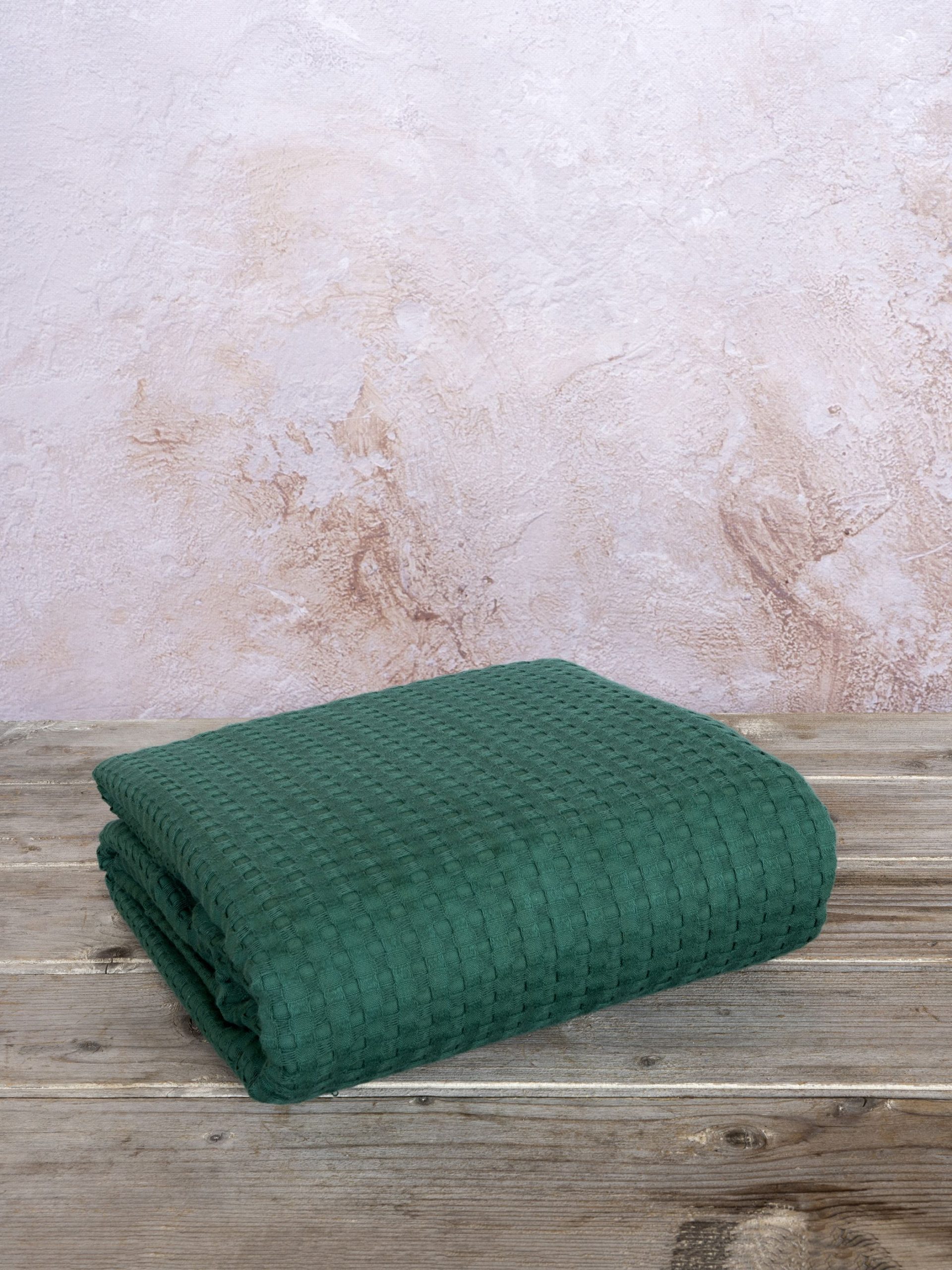 NIMA Home Κουβέρτα Υπέρδιπλη 220×240 Habit – Jungle Green Πράσινο