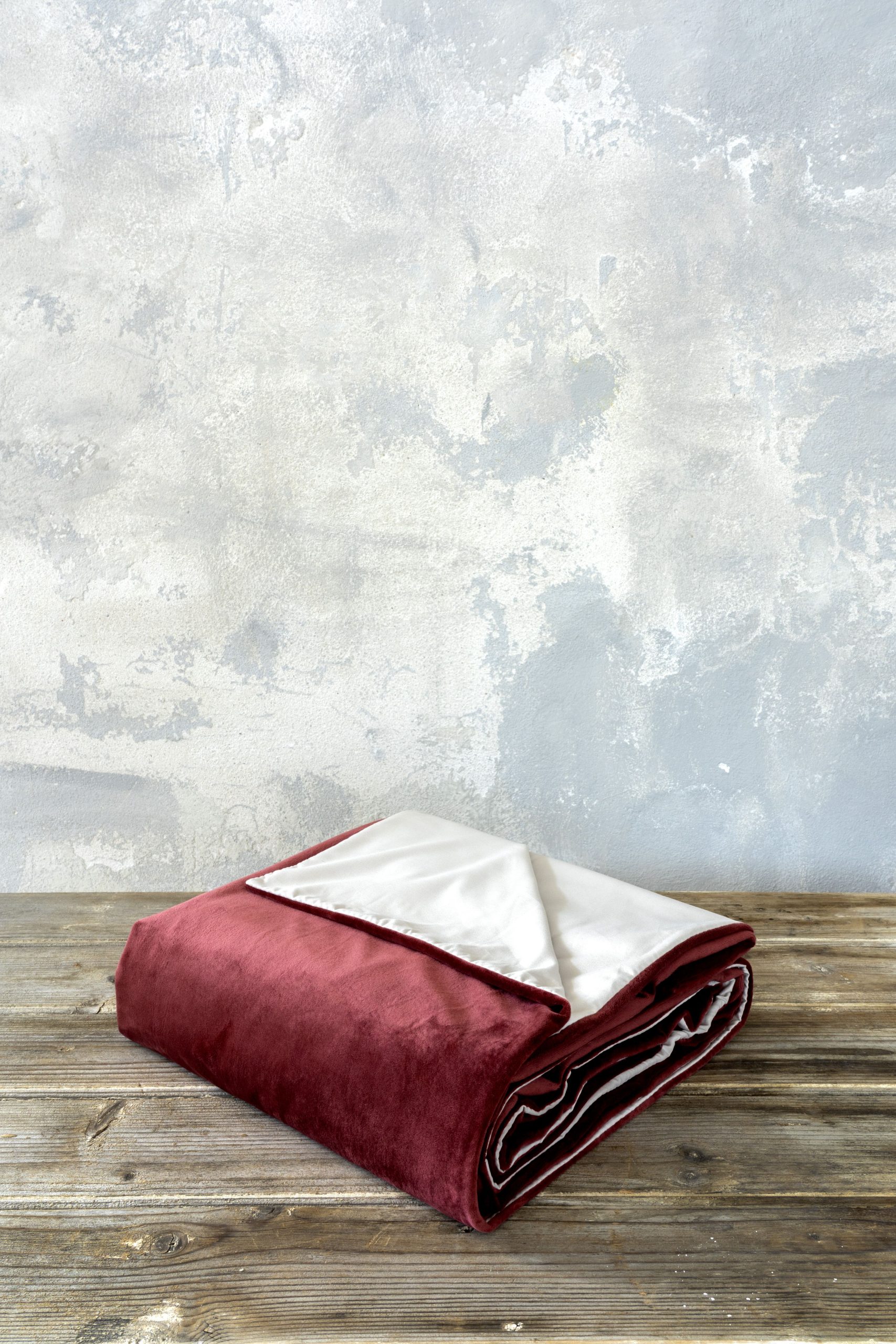 Nima Home Παπλωματοθήκη Υπέρδιπλη 220×240 – Nuan Wine Red Μπορντώ