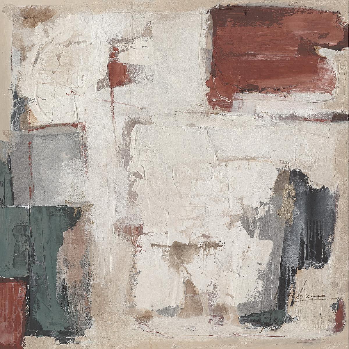 Artelibre Πίνακας ArteLibre &quot;Abstract&quot; Καμβάς 100x100cm