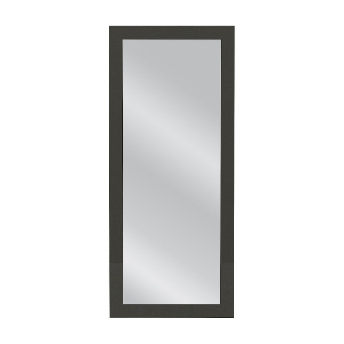 Artelibre Καθρέπτης Τοίχου ArteLibre GILBERT Ανθρακί Μοριοσανίδα/Γυαλί 105x45cm
