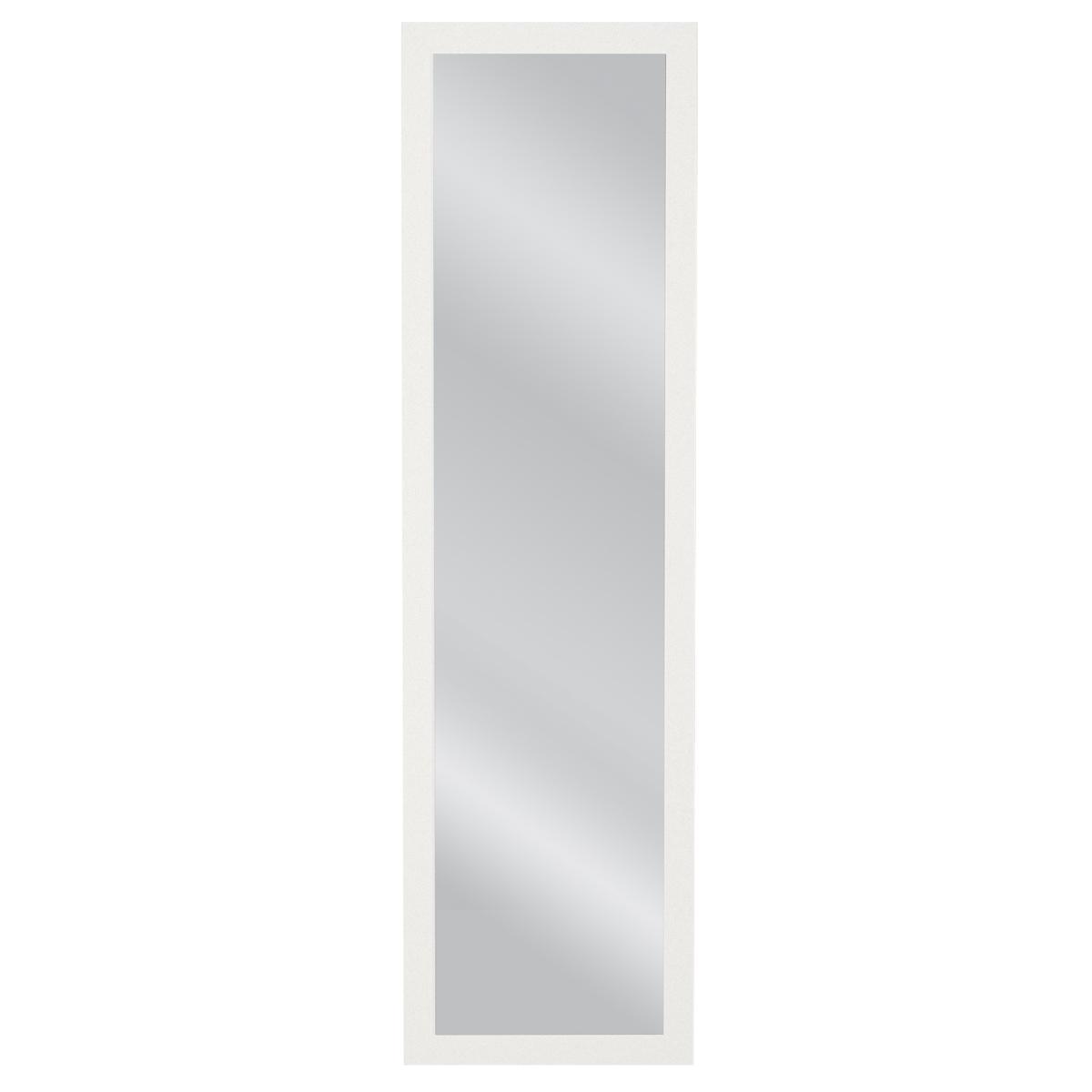 Artelibre Καθρέπτης Τοίχου ArteLibre BHAVITH Λευκό Μοριοσανίδα/Γυαλί 160x45cm