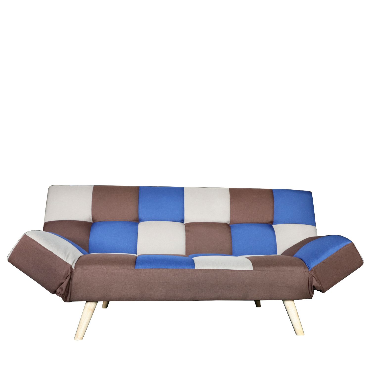 Artelibre Καναπές Κρεβάτι Τριθέσιος FLO Πολύχρωμο 190x98x90cm VS1835B
