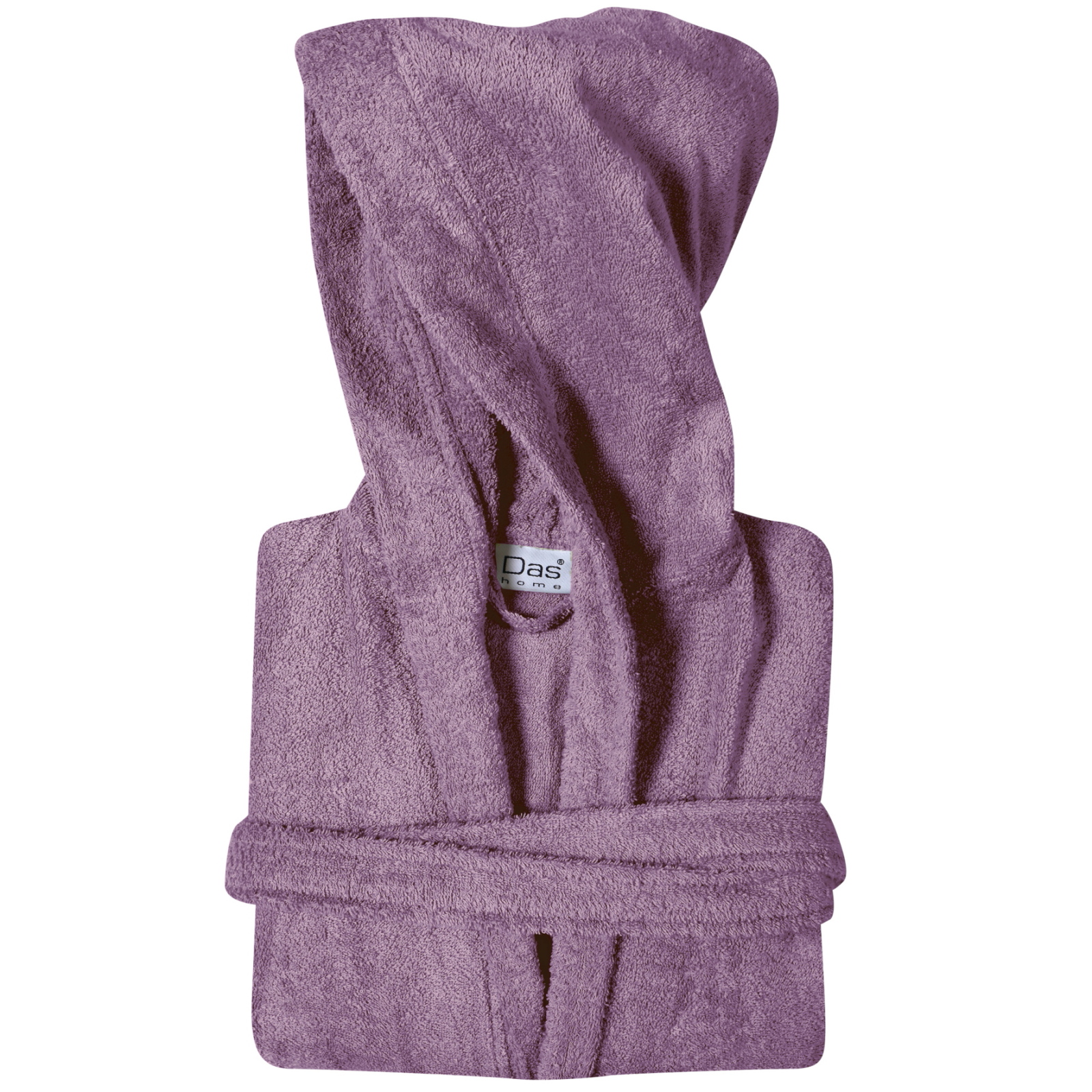 Das Home 1451 Μπουρνουζι 3/l Μωβ Casual