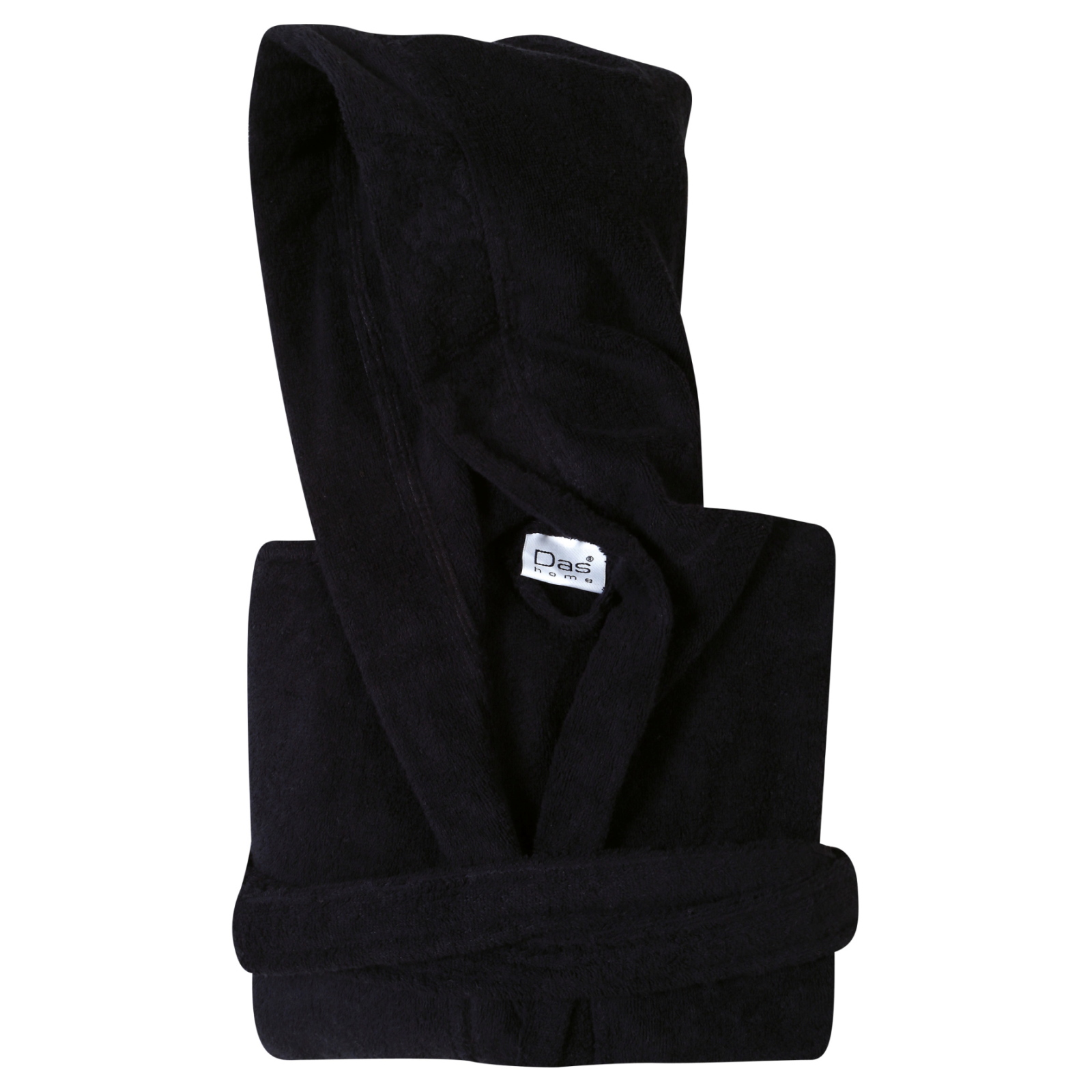 Das Home 1453 Μπουρνουζι 3/l Μαυρο Casual