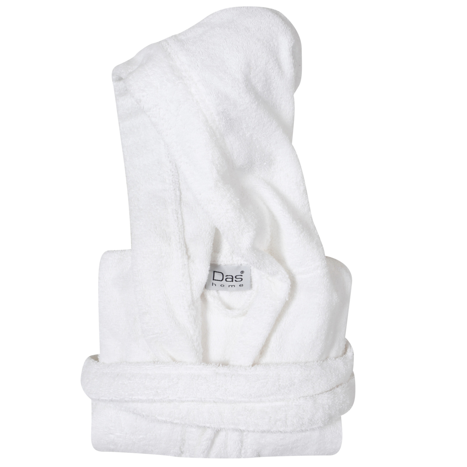 Das Home 1445 Μπουρνουζι Νο.4/xl Λευκο Casual