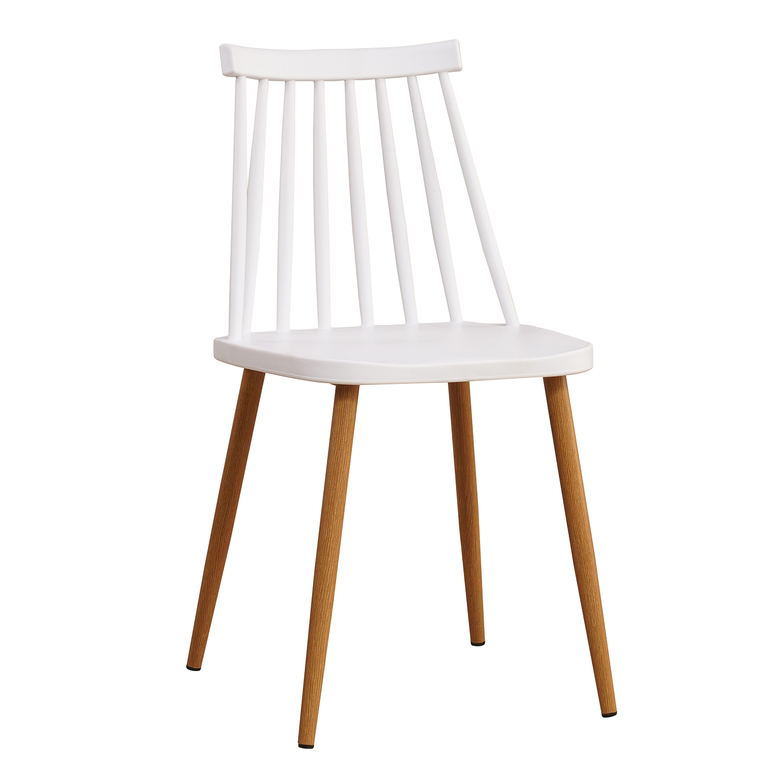 Artelibre Καρέκλα ArteLibre CYGNET Λευκό PP/Μέταλλο 42x46x80cm