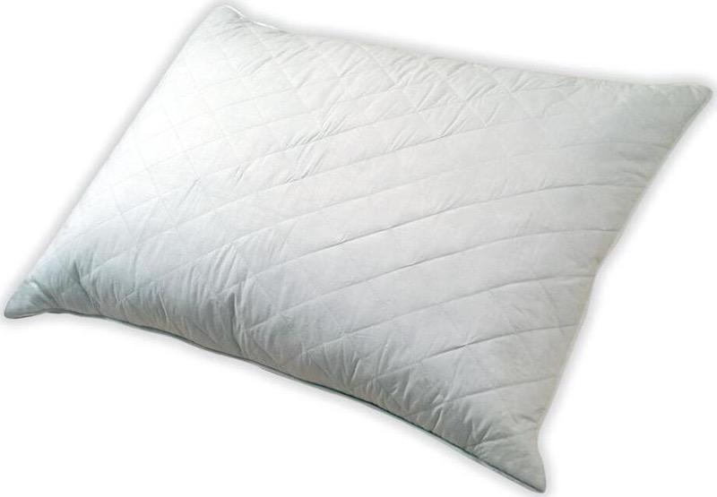Viopros Μαξιλάρι Ύπνου 50x70 Πουπουλένιο Λευκό