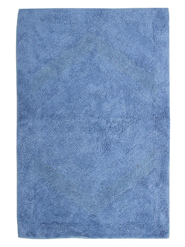 Sunshine Πατάκι βαμβακερό Blue 50 cm x 80 cm