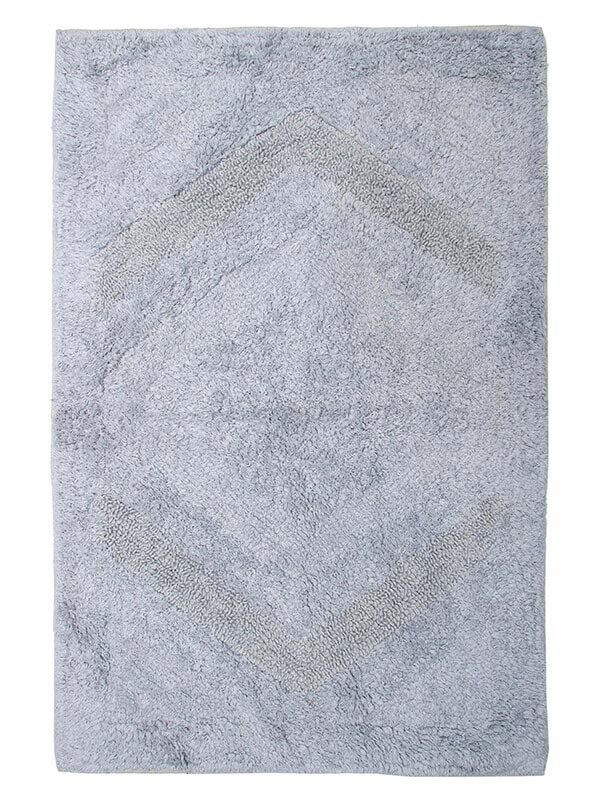 Sunshine Πατάκι βαμβακερό Grey 50 cm x 80 cm