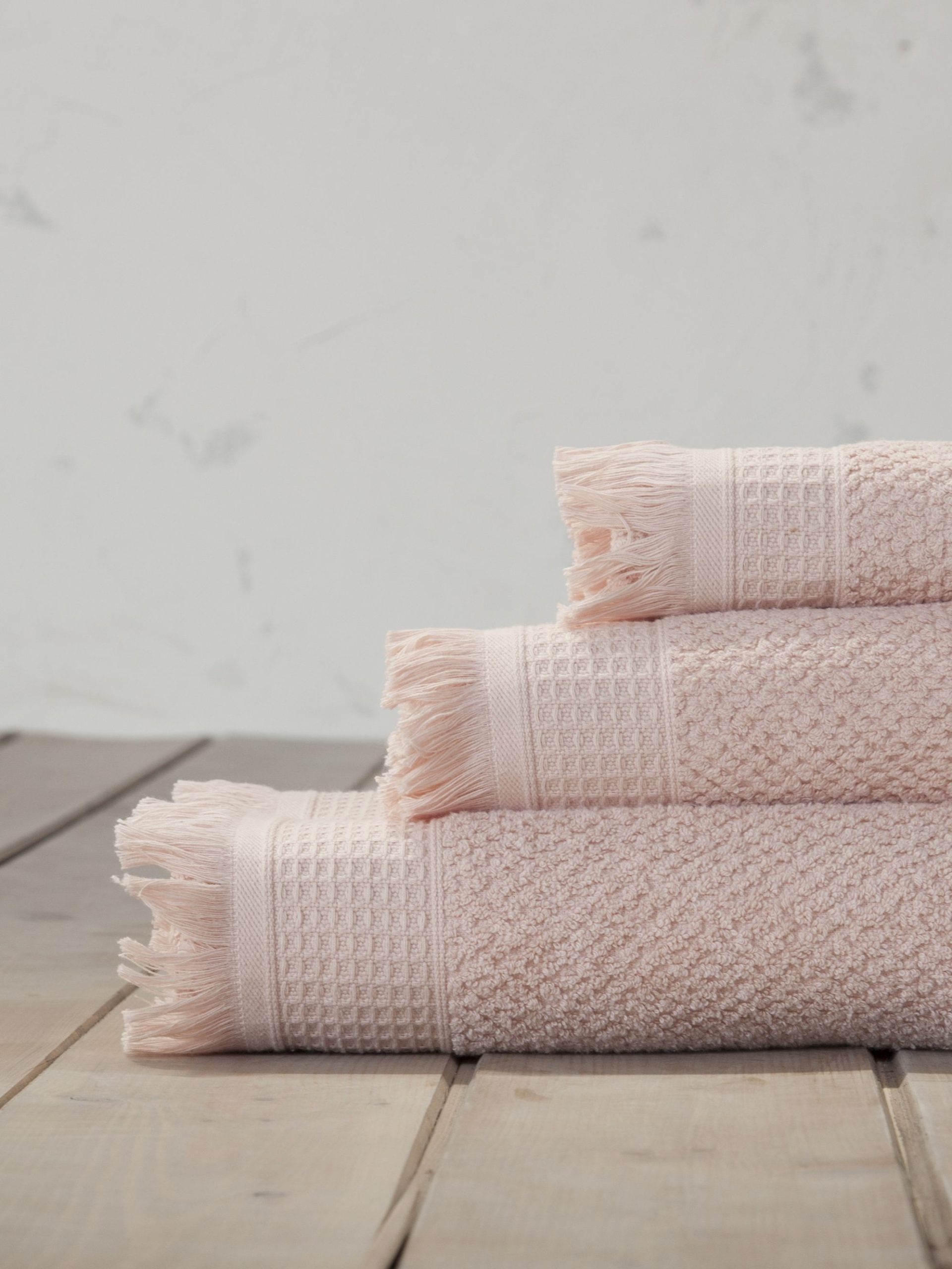 Nima Home Πετσέτα 40x60 Dorinda - Powder Pink Ροζ