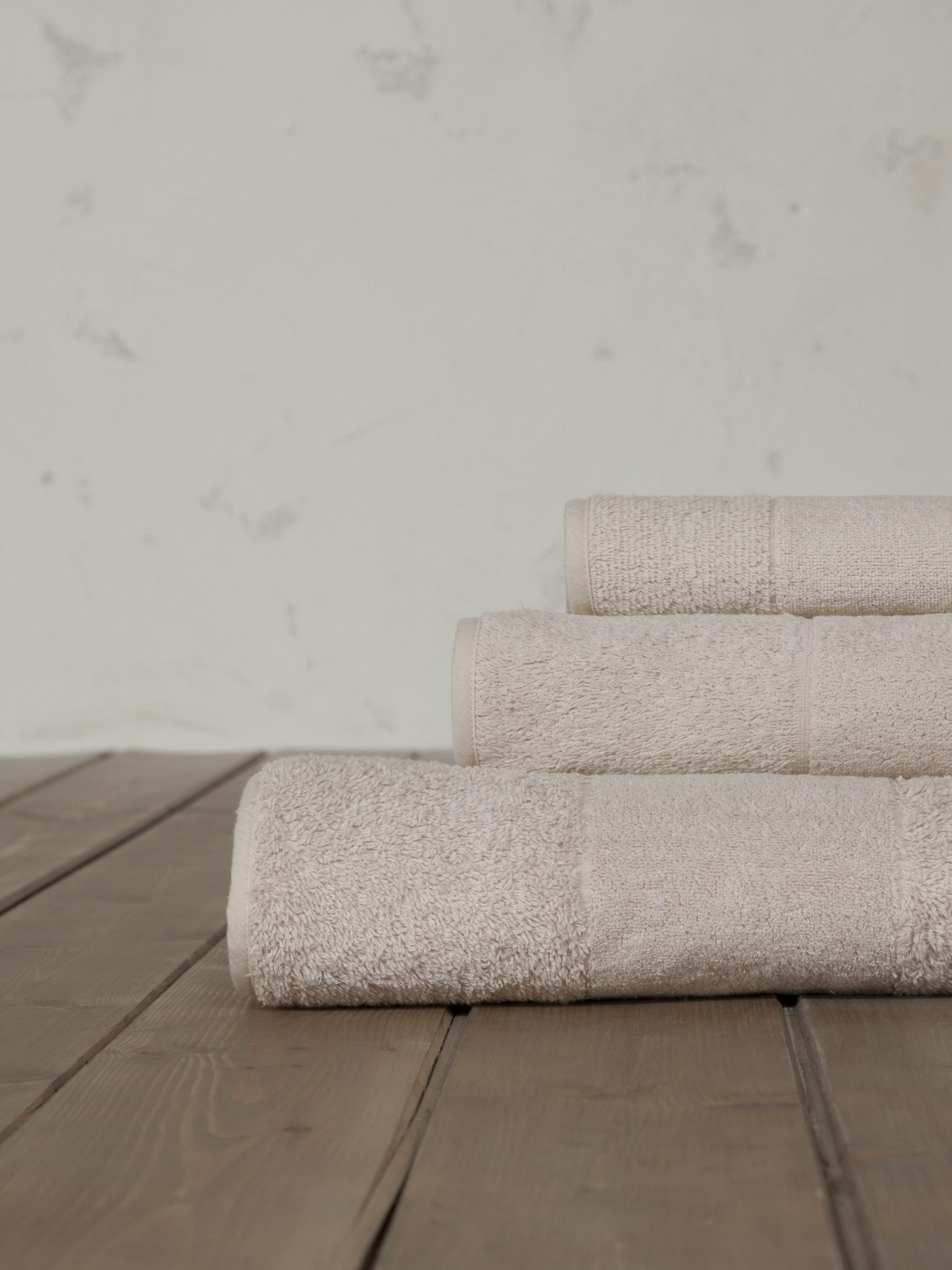 Nima Home Πετσέτα 50x100 Boca - Light Beige Μπεζ, Εκρού