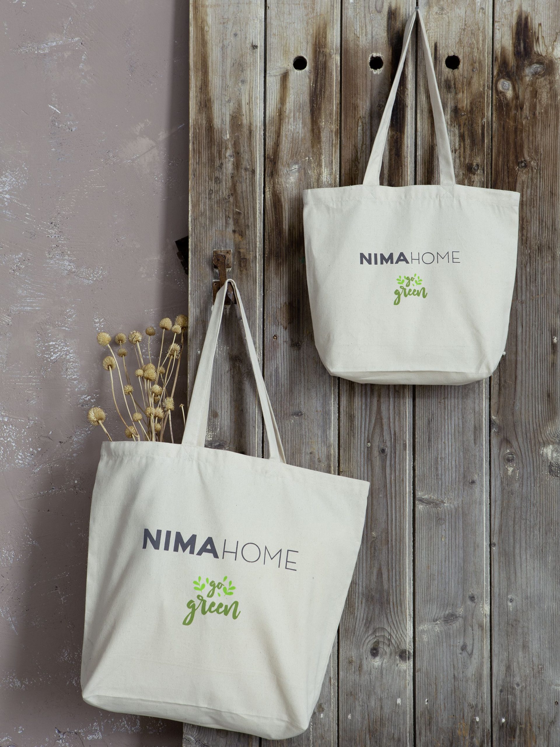 Nima Home Τσάντα για ψώνια 40x34x12