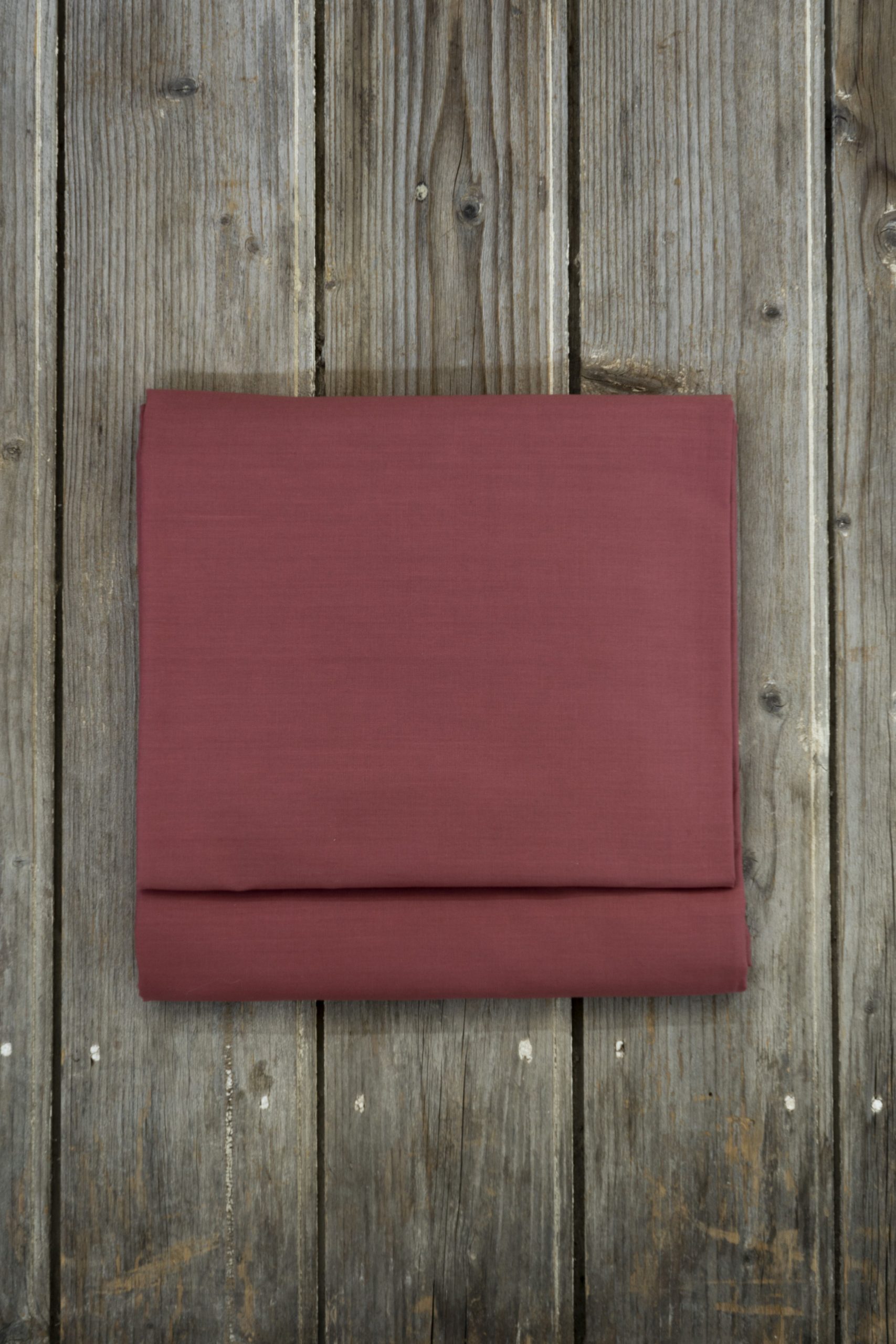 Nima Home Σεντόνι Γίγας Unicolors - Wine Red Μπορντώ