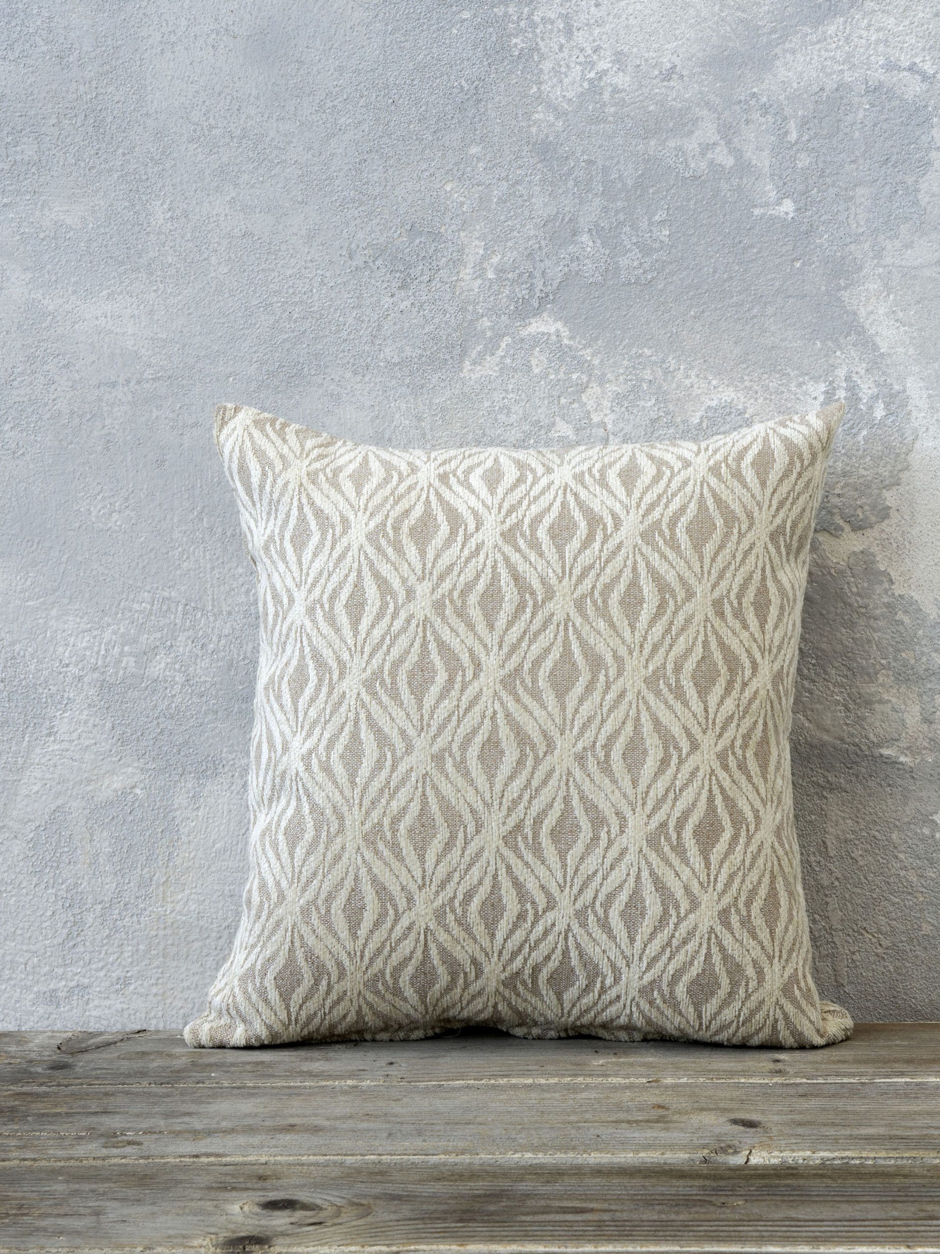 NIMA Home Διακοσμητικό Μαξιλάρι 45x45 - Vedrina Beige Μπεζ