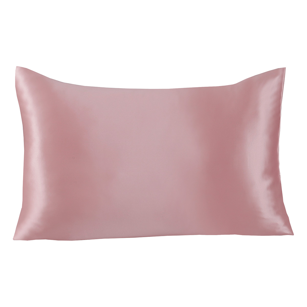 Μεταξωτή μαξιλαροθήκη σε κουτί δώρου 50×70 Ροζ Beauty Home