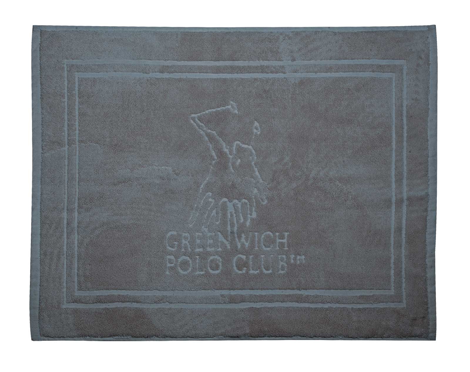 Greenwich Polo Club Ταπετο 50Χ70 3041 Γκρι Γκρι