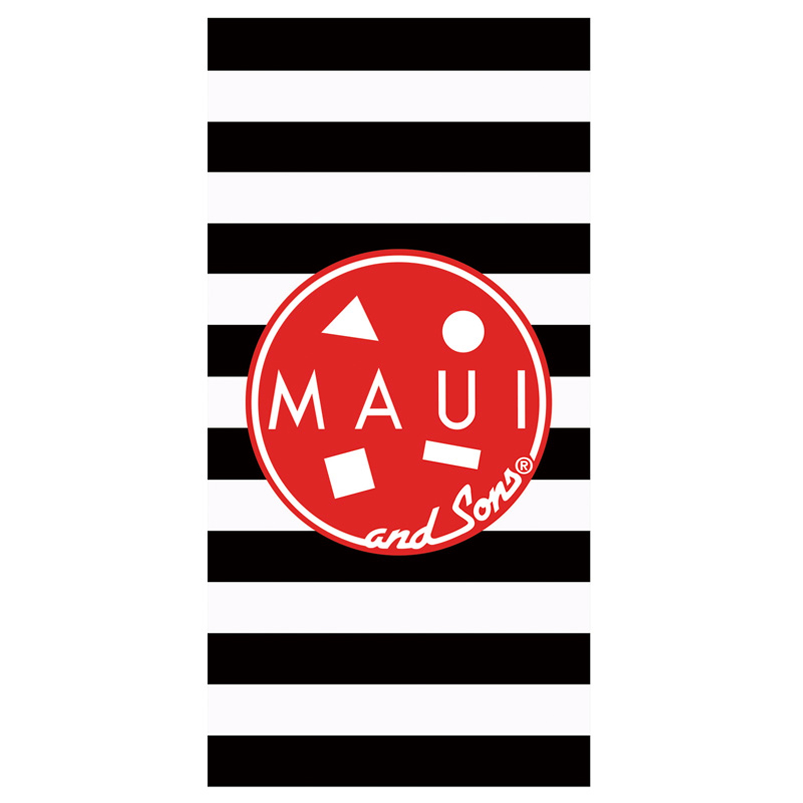 Maui 5829 Πετσετα Θαλασσης 75x150 Maui Cartoon Kids
