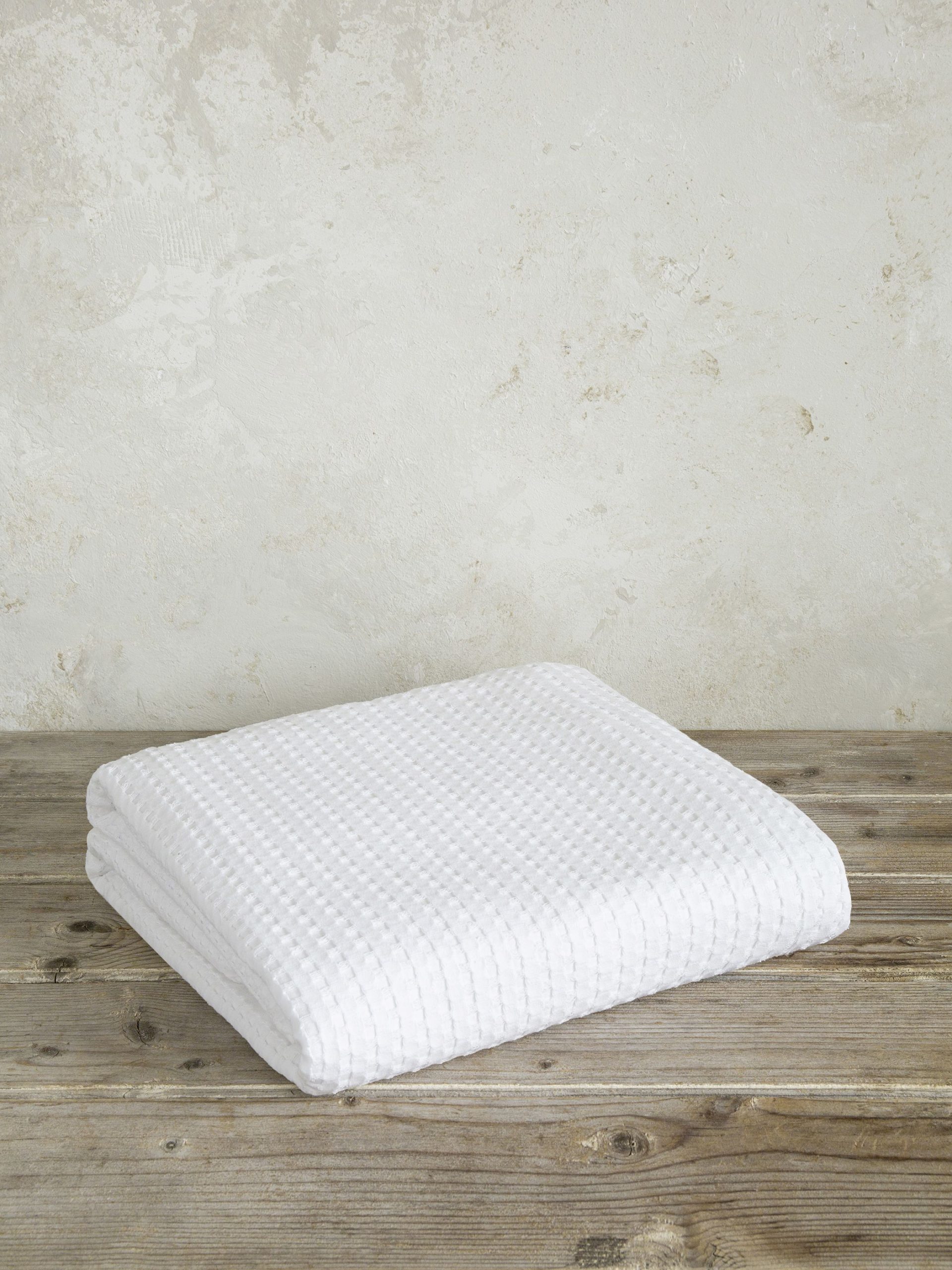 Nima Home Κουβέρτα Υπέρδιπλη 220×240 Habit – Snow White Λευκό