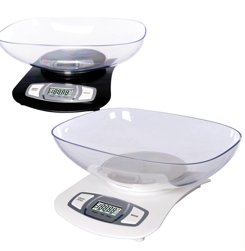 Artelibre Ζυγαριά Κουζίνας Ψηφιακή Μέγιστο Βάρος 5kg Πλαστικό Σε 2 Χρώματα
