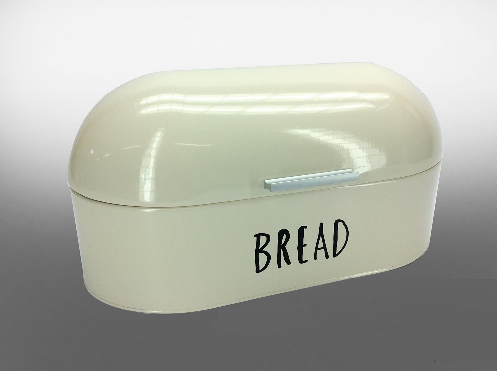 Artelibre Ψωμιέρα ‘Bread’ Κρεμ Μέταλλο 43.5×20.5×20.5cm