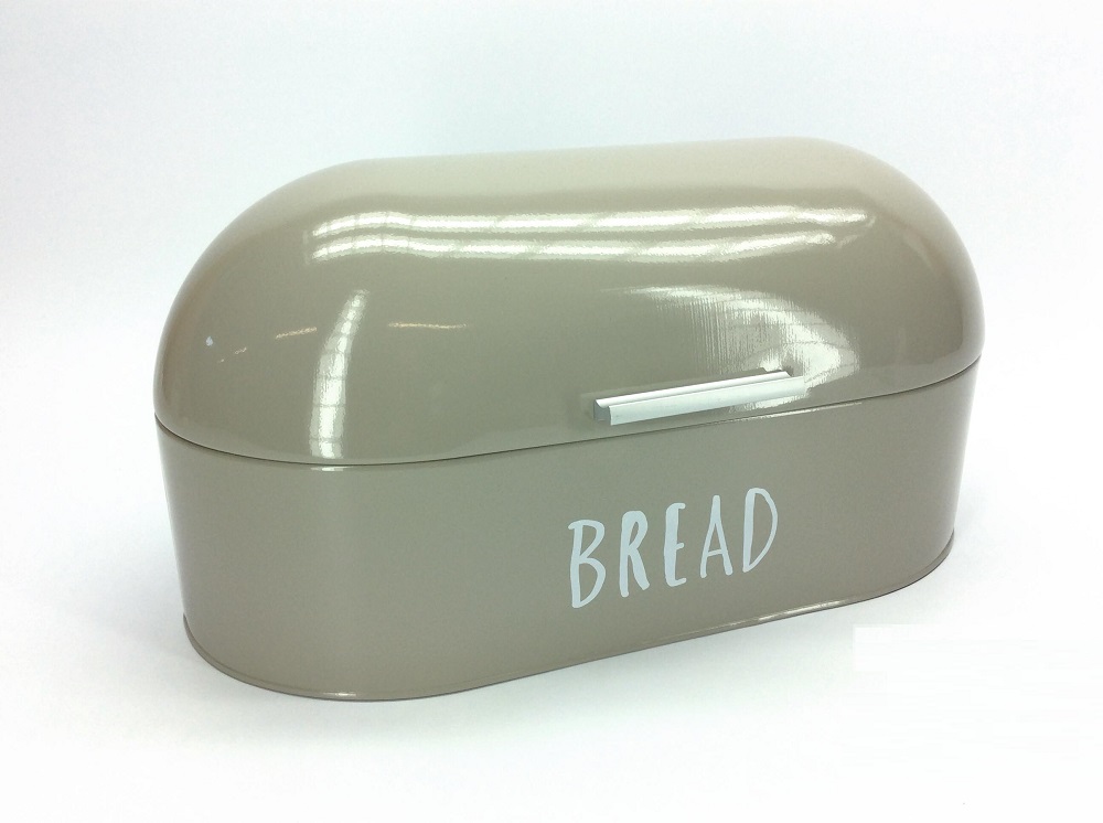 Artelibre Ψωμιέρα ‘Bread’ Taupe Μέταλλο 43.5×20.5×20.5cm