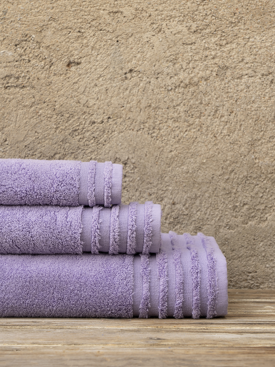NIMA Home Πετσέτα 30x50 Vista - Lavender Λιλά