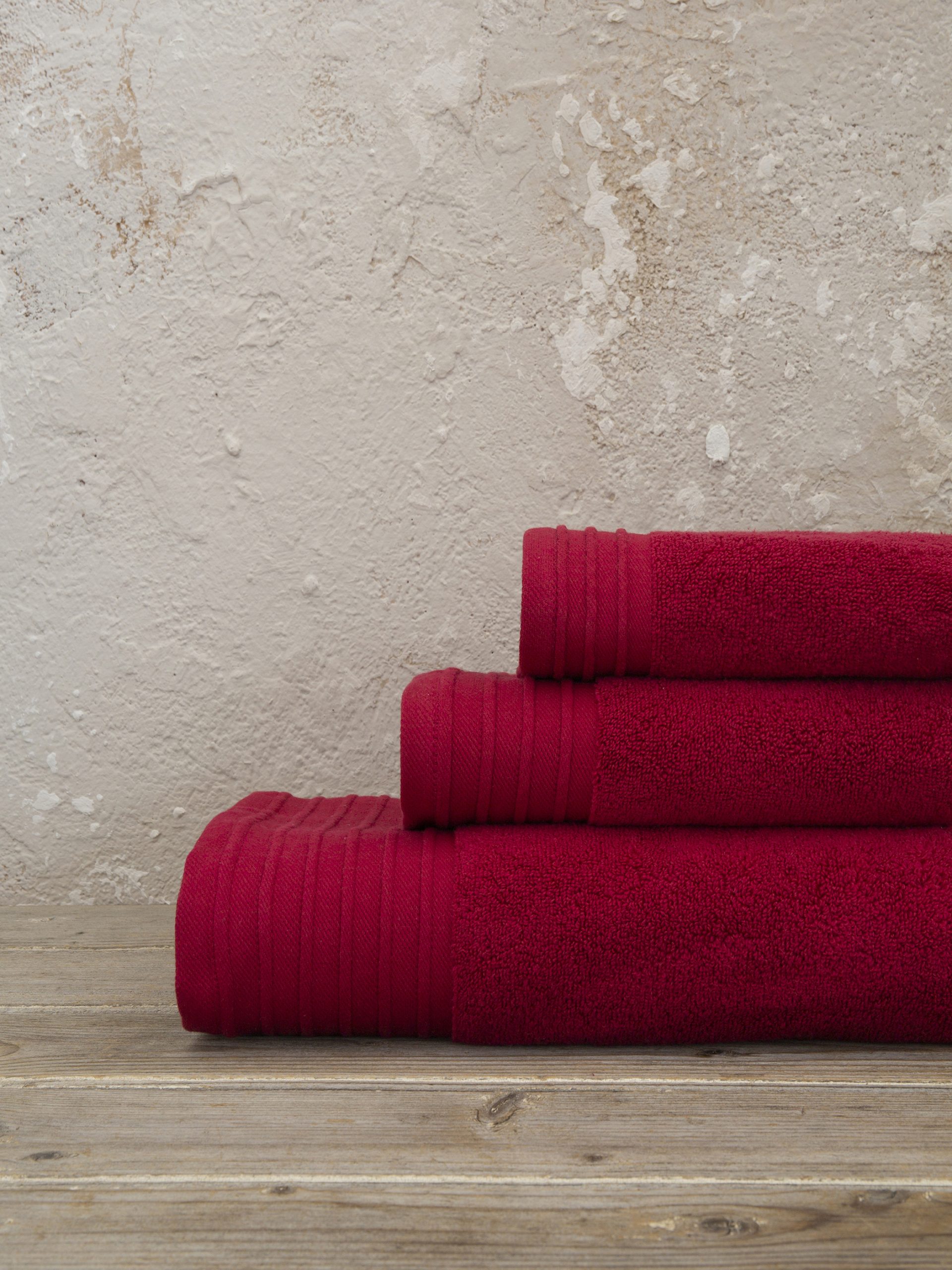Nima Home Πετσέτα 90x145 Feel Fresh - Ruby Red Κόκκινο