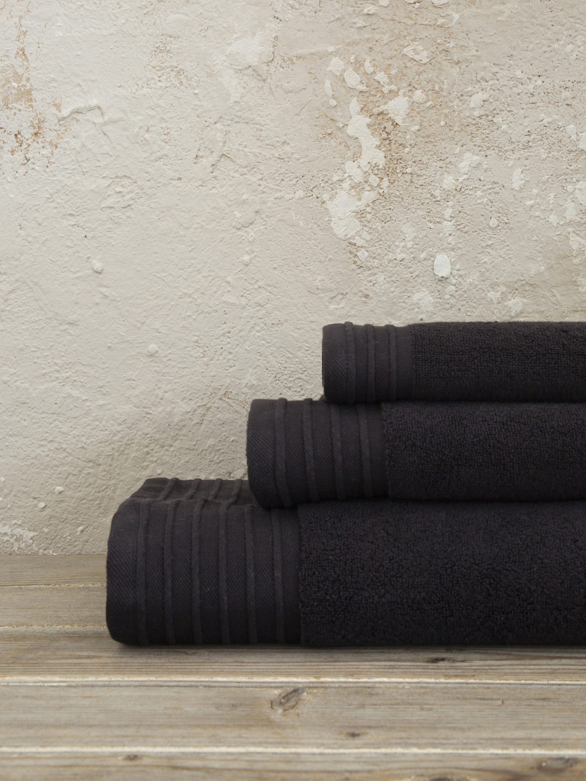 Nima Home Πετσέτα 50x100 Feel Fresh - Black Μαύρο