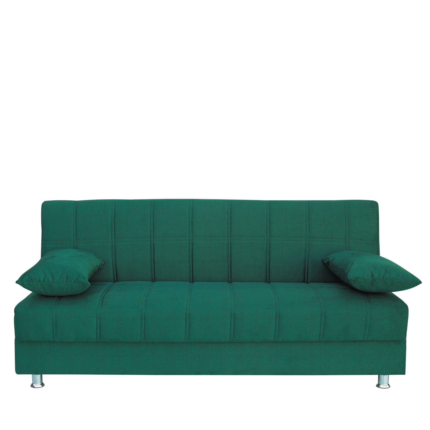 Artelibre Καναπές Κρεβάτι Τριθέσιος ArteLibre LAURA Μέντα 190x75x80cm