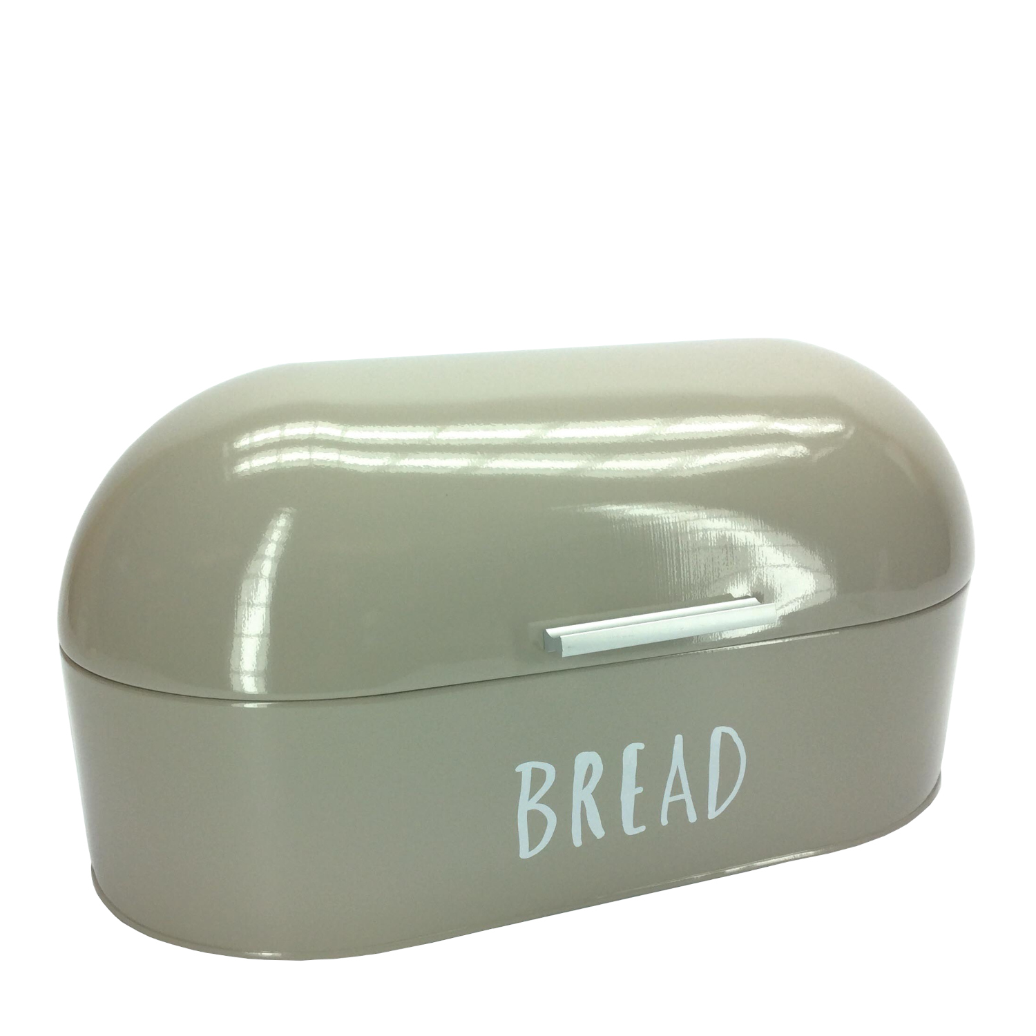 Artelibre Ψωμιέρα ArteLibre 'Bread' Taupe Μέταλλο 43.5x20.5x20.5cm